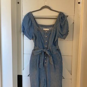 Pilcro and the Letterpress Jumpsuit size 8